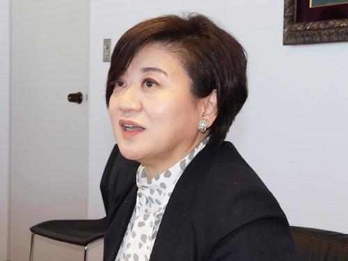 及川美紀新社長